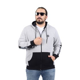 Moc Grande 22707 Antasit Büyük Beden Urban Kapüşonlu Erkek Sweatshirt