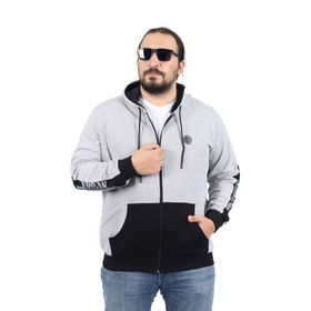 Moc Grande 22707 Antasit Büyük Beden Urban Kapüşonlu Erkek Sweatshirt