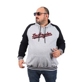 Moc Grande 22709 Antrasit Erkek Sweatshirt