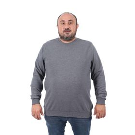 Moc Grande 22713 Antrasit Erkek Sweatshirt