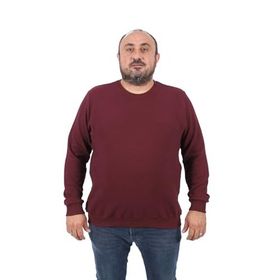 Moc Grande 22713 Bordo Erkek Sweatshirt