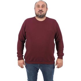 Moc Grande 22713 Bordo Erkek Sweatshirt