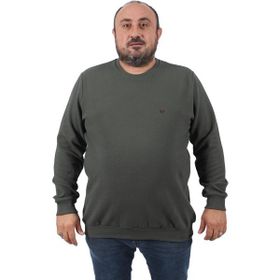 Moc Grande 22713 Nefti Wreath Bisiklet Yaka Erkek Sweatshirt