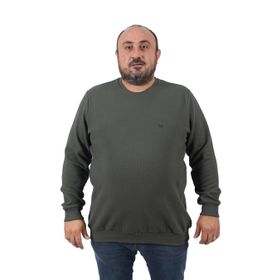 Moc Grande 22713 Nefti Wreath Bisiklet Yaka Erkek Sweatshirt
