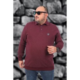 Moc Grande 22717 Bordo Erkek Sweatshirt