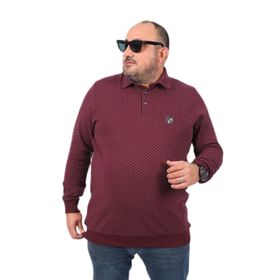 Moc Grande 22717 Bordo Erkek Sweatshirt