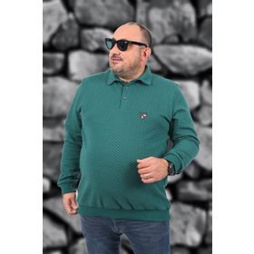 Moc Grande 22717 Nefti Impact Mc Polo Yaka Erkek Sweatshirt