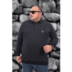 Moc Grande 22717 Nefti Impact Mc Polo Yaka Erkek Sweatshirt