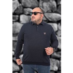 Moc Grande 22717 Nefti Impact Mc Polo Yaka Erkek Sweatshirt