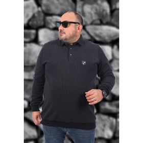 Moc Grande 22717 Siyah Erkek Sweatshirt