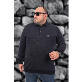 Moc Grande 22717 Siyah Erkek Sweatshirt
