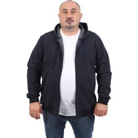 Moc Grande 22718 Lacivert Büyük Beden Direction Erkek Sweatshirt