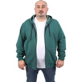 Moc Grande 22718 Nefti Büyük Beden Direction Erkek Sweatshirt