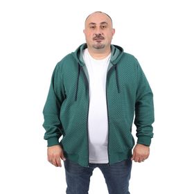 Moc Grande 22718 Nefti Büyük Beden Direction Erkek Sweatshirt