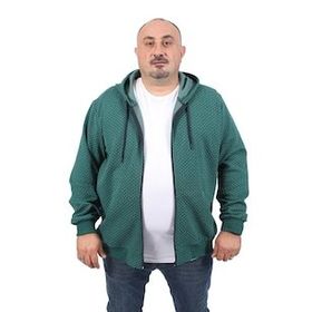 Moc Grande 22718 Nefti Büyük Beden Direction Erkek Sweatshirt