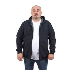 Moc Grande 22718 Nefti Büyük Beden Direction Erkek Sweatshirt