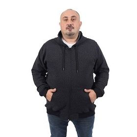 Moc Grande 22718 Nefti Büyük Beden Direction Erkek Sweatshirt