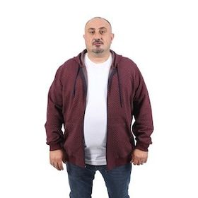 Moc Grande 22718 Nefti Büyük Beden Direction Erkek Sweatshirt