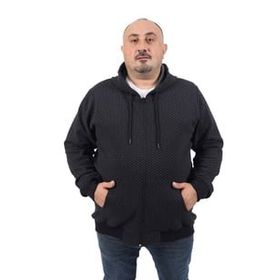 Moc Grande 22718 Nefti Büyük Beden Direction Erkek Sweatshirt