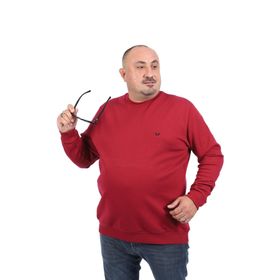Moc Grande 22719 Bordo Erkek Sweatshirt