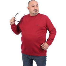 Moc Grande 22719 Bordo Erkek Sweatshirt