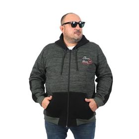 Moc Grande 22726 Nefti Büyük Beden Frontier Erkek Sweatshirt