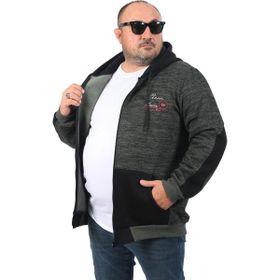 Moc Grande 22726 Nefti Büyük Beden Frontier Erkek Sweatshirt