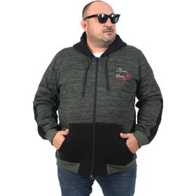 Moc Grande 22726 Nefti Büyük Beden Frontier Erkek Sweatshirt