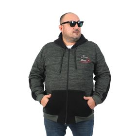 Moc Grande 22726 Nefti Büyük Beden Frontier Erkek Sweatshirt