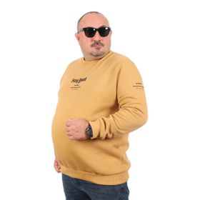 Moc Grande 22730 Vizon Bisiklet Yaka Stray South Erkek Sweatshirt
