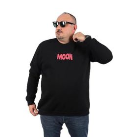 Moc Grande 22731 Siyah Erkek Sweatshirt