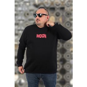 Moc Grande 22731 Siyah Erkek Sweatshirt