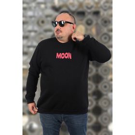 Moc Grande 22731 Siyah Erkek Sweatshirt