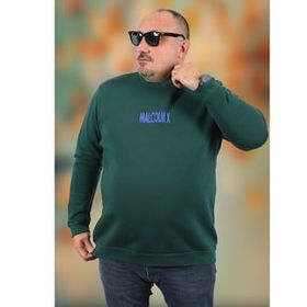 Moc Grande 22735 Nefti Büyük Beden Malcomx Erkek Sweatshirt