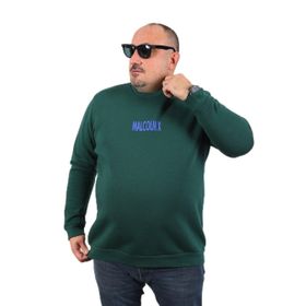 Moc Grande 22735 Nefti Büyük Beden Malcomx Erkek Sweatshirt