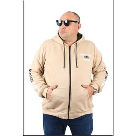 Moc Grande 22737 Bej Everything Erkek Sweatshirt