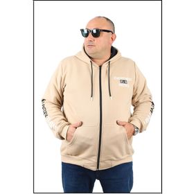 Moc Grande 22737 Bej Everything Erkek Sweatshirt