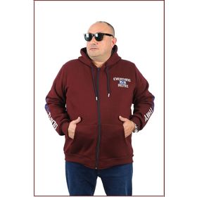 Moc Grande 22737 Mürdüm Everything Erkek Sweatshirt