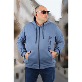 Moc Grande 22738 Mavi Realistic Erkek Sweatshirt