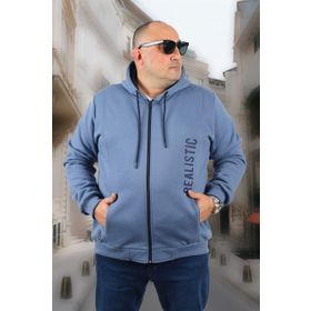 Moc Grande 22738 Mavi Realistic Erkek Sweatshirt
