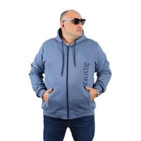 Moc Grande 22738 Mavi Realistic Erkek Sweatshirt