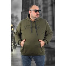 Moc Grande 22741 Haki Twenty Erkek Sweatshirt