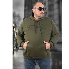 Moc Grande 22741 Haki Twenty Erkek Sweatshirt