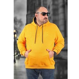 Moc Grande 22741 Hardal Twenty Erkek Sweatshirt