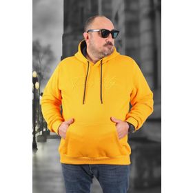 Moc Grande 22741 Hardal Twenty Erkek Sweatshirt