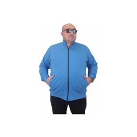 Moc Grande 22750 Saks Fermuarlı Erkek Sweatshirt