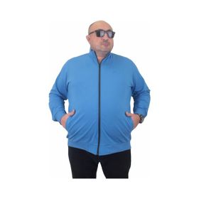 Moc Grande 22750 Saks Fermuarlı Erkek Sweatshirt