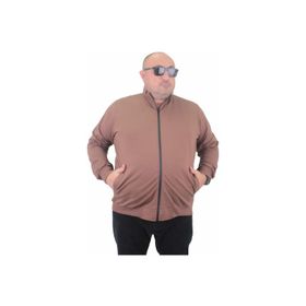 Moc Grande 22750 Taba Fermuarlı Erkek Sweatshirt