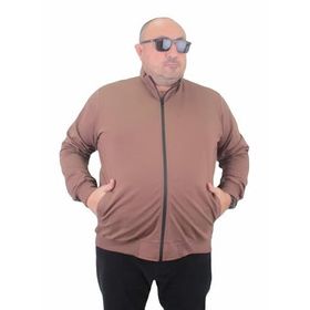 Moc Grande 22750 Taba Fermuarlı Erkek Sweatshirt