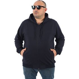 Moc Grande 22751 Lacivert Kapüşonlu Erkek Sweatshirt